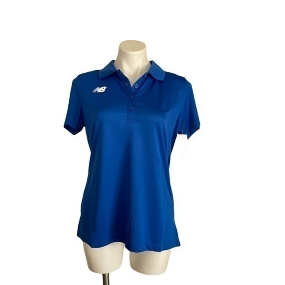 NWT New balance women’s performance tech polo L
